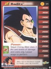 Raditz (level 2) - 171 - Unlimited Edition